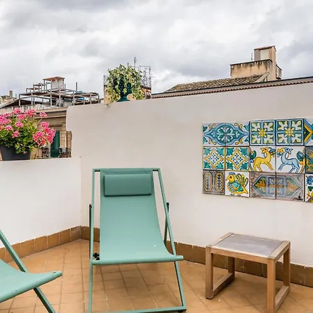 Politeama Glamour - With Terrace X6 Palermo